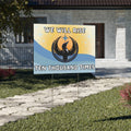 We Will Rise Ten Thousand Times Yard Sign