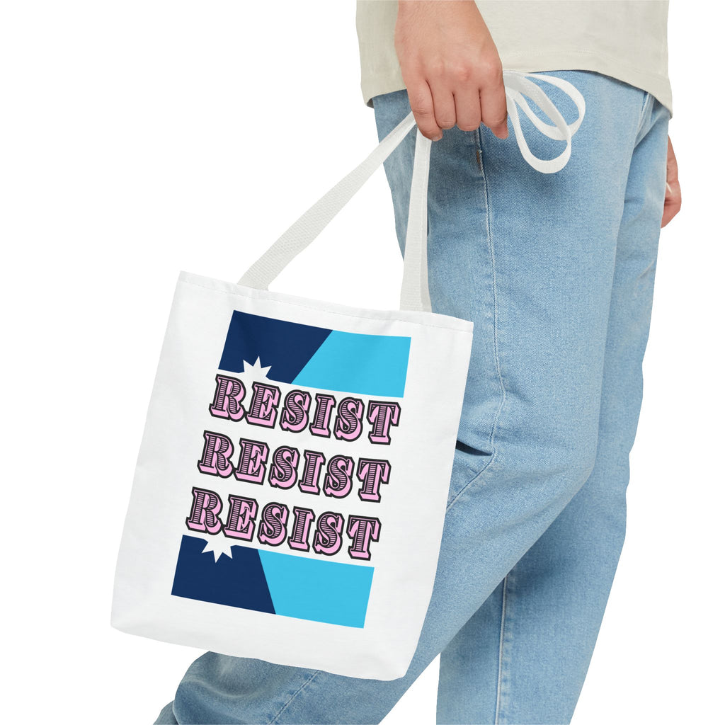 MN Resist Graphic Tote Bag