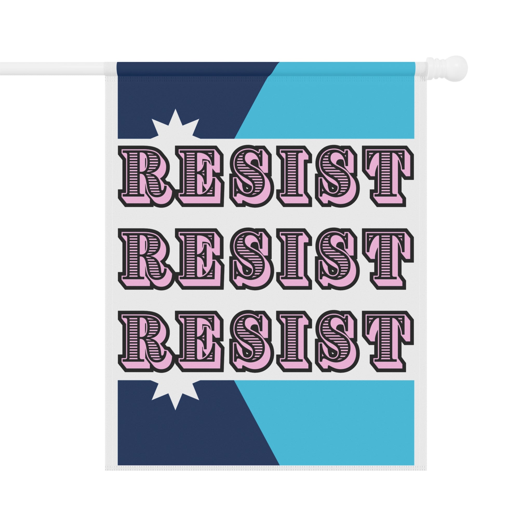 MN Resist Garden Flag / Home Banner (2 sizes)