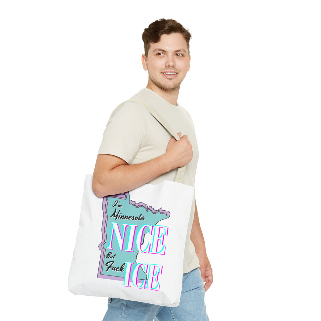 Minnesota Nice F Ice Tote Bag