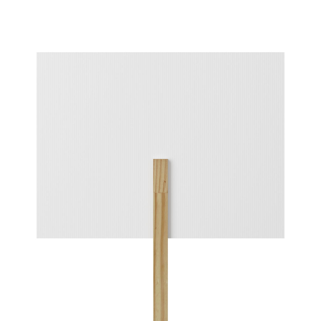 End Facism Protest Sign
