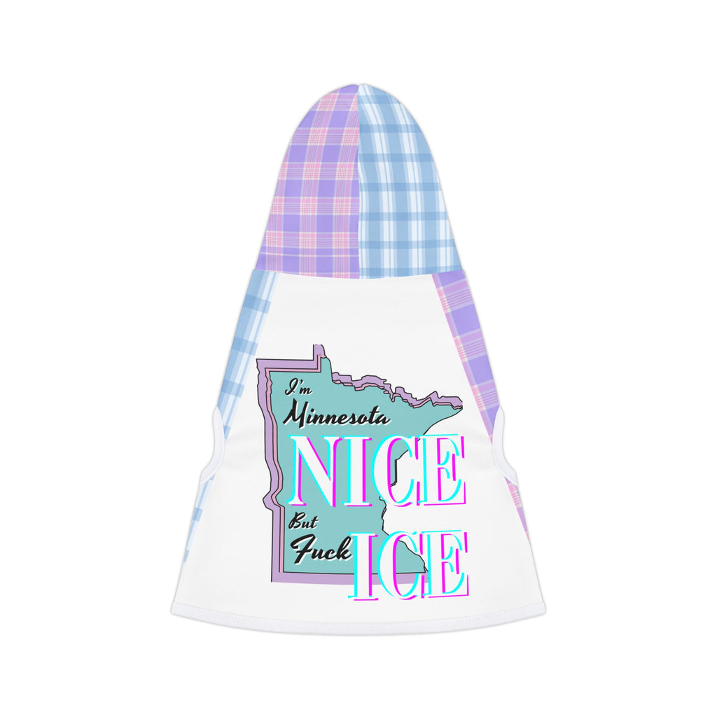 Minnesota Nice F Ice Pet Hoodie