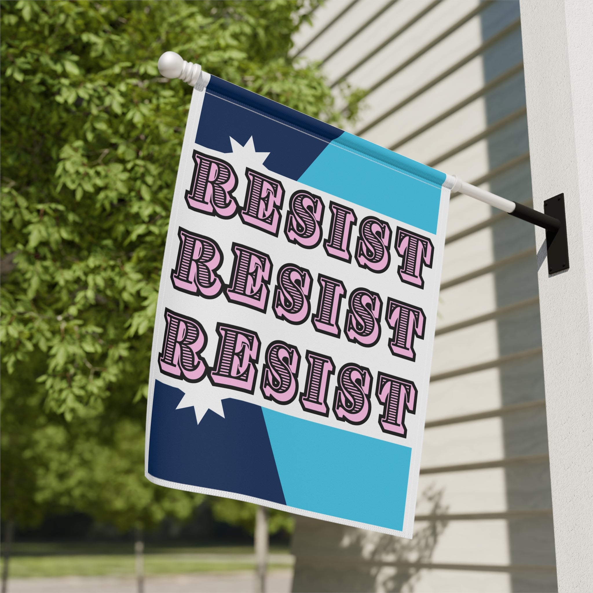 MN Resist Garden Flag / Home Banner (2 sizes)