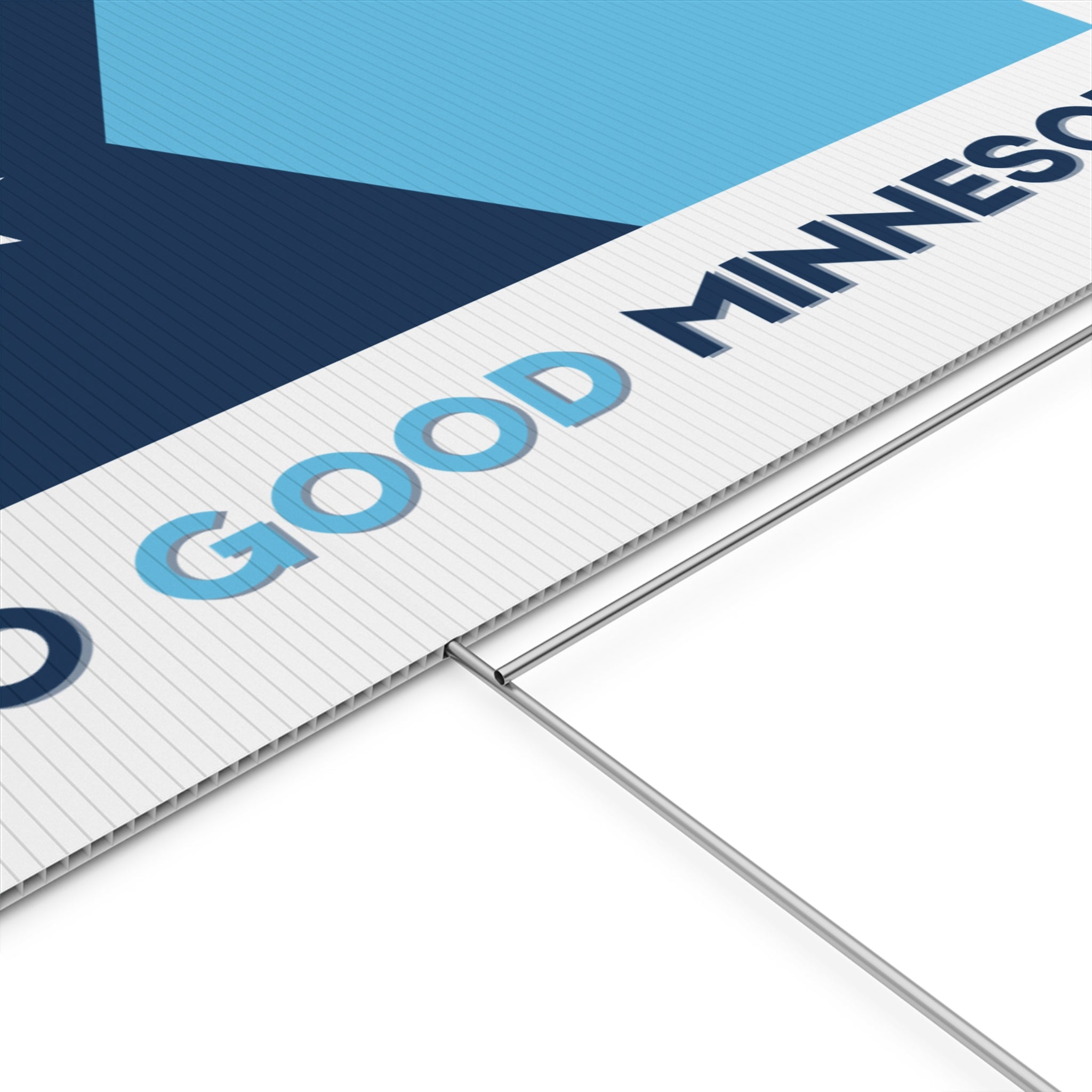 Do Good Minnesota Yard Sign