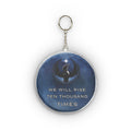 We Will Rise Mini Plush Keychain