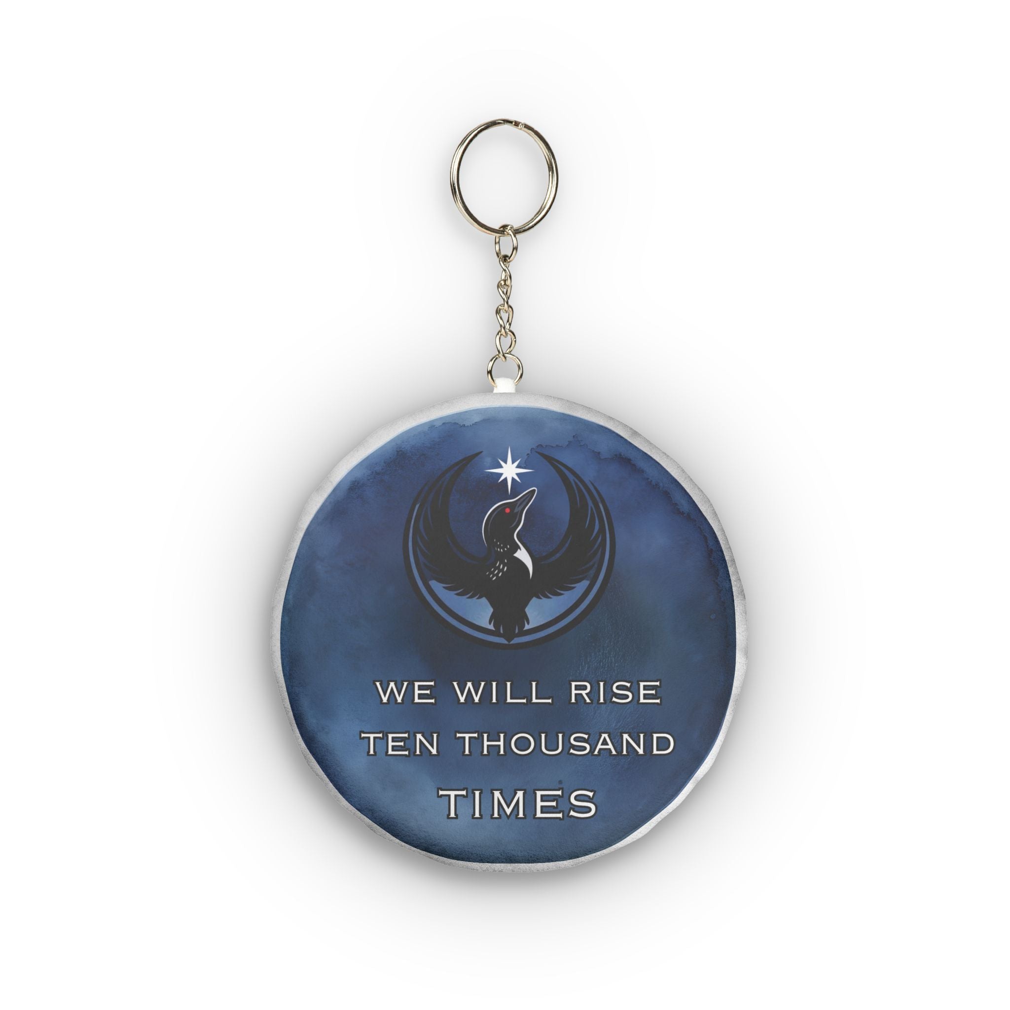We Will Rise Mini Plush Keychain