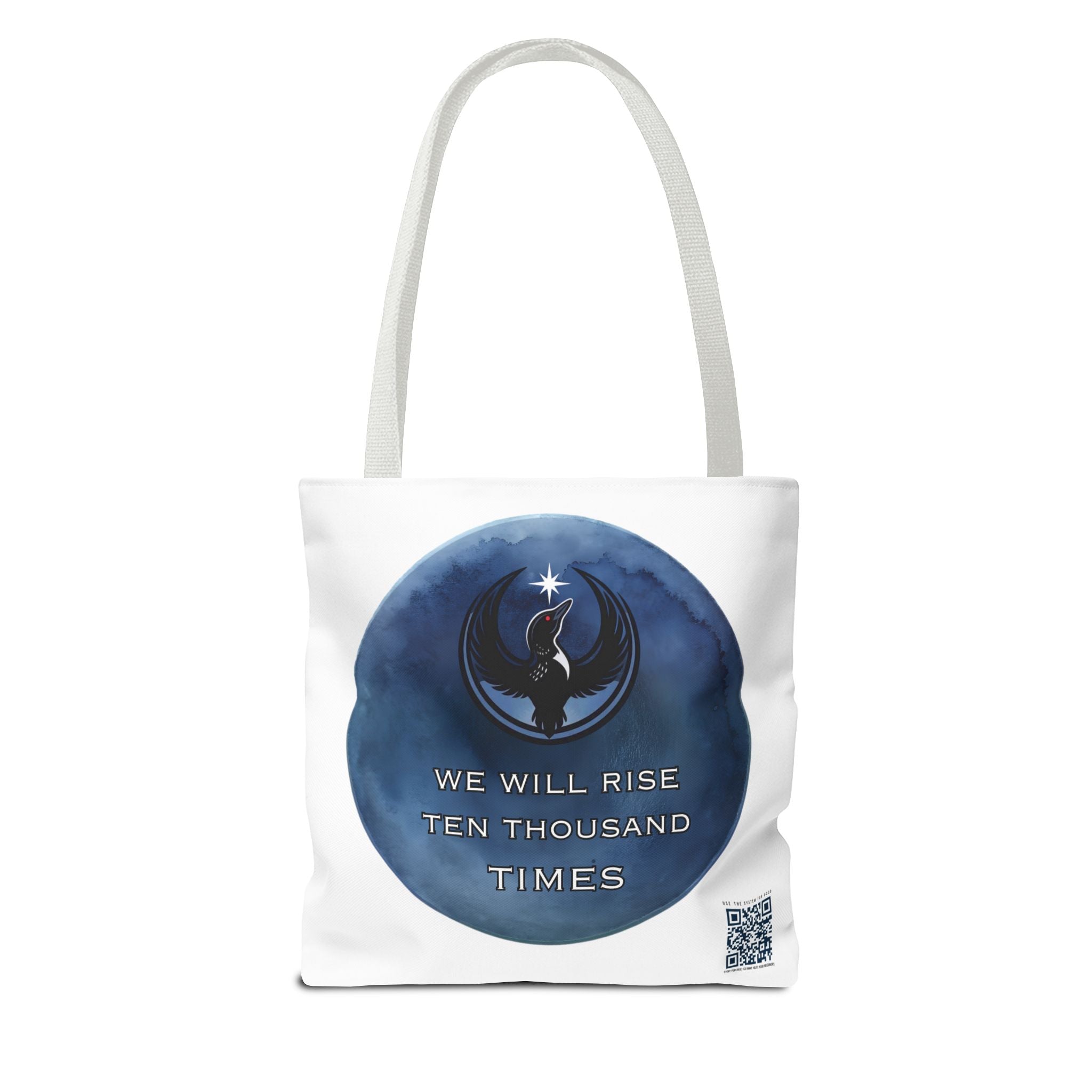 We Will Rise 10,000 Times Tote Bag