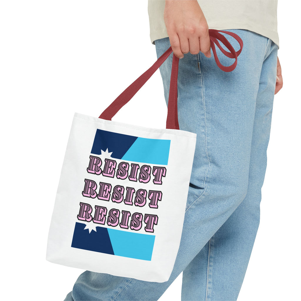 MN Resist Graphic Tote Bag