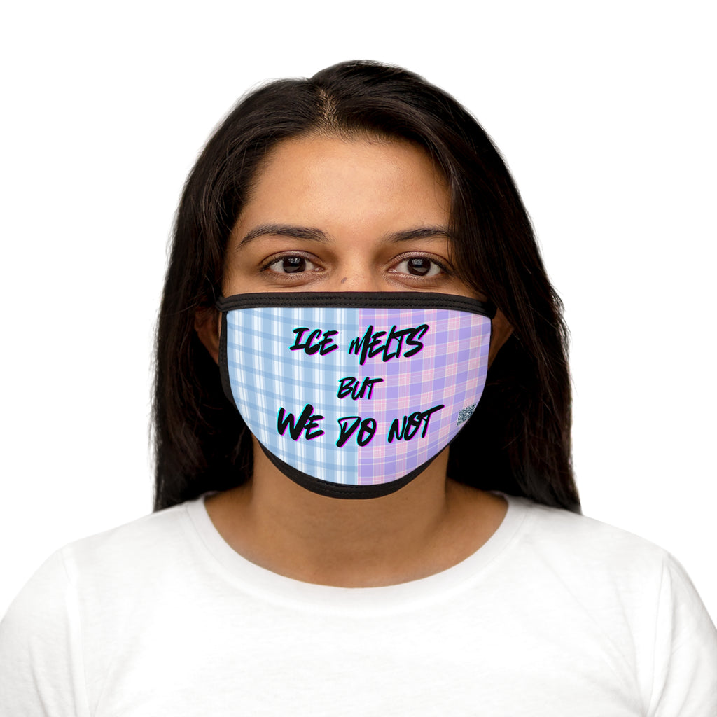 Ice Melts Face Mask