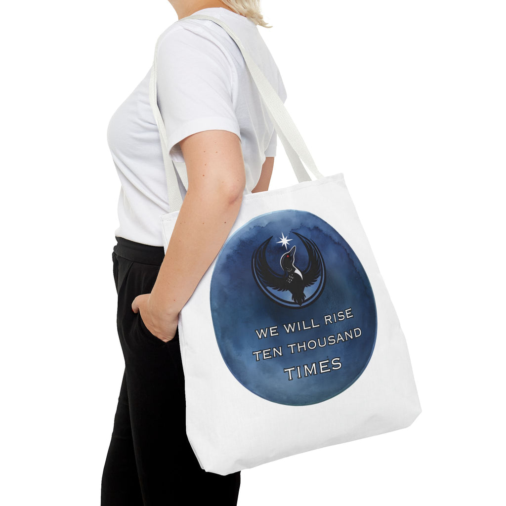 We Will Rise 10,000 Times Tote Bag