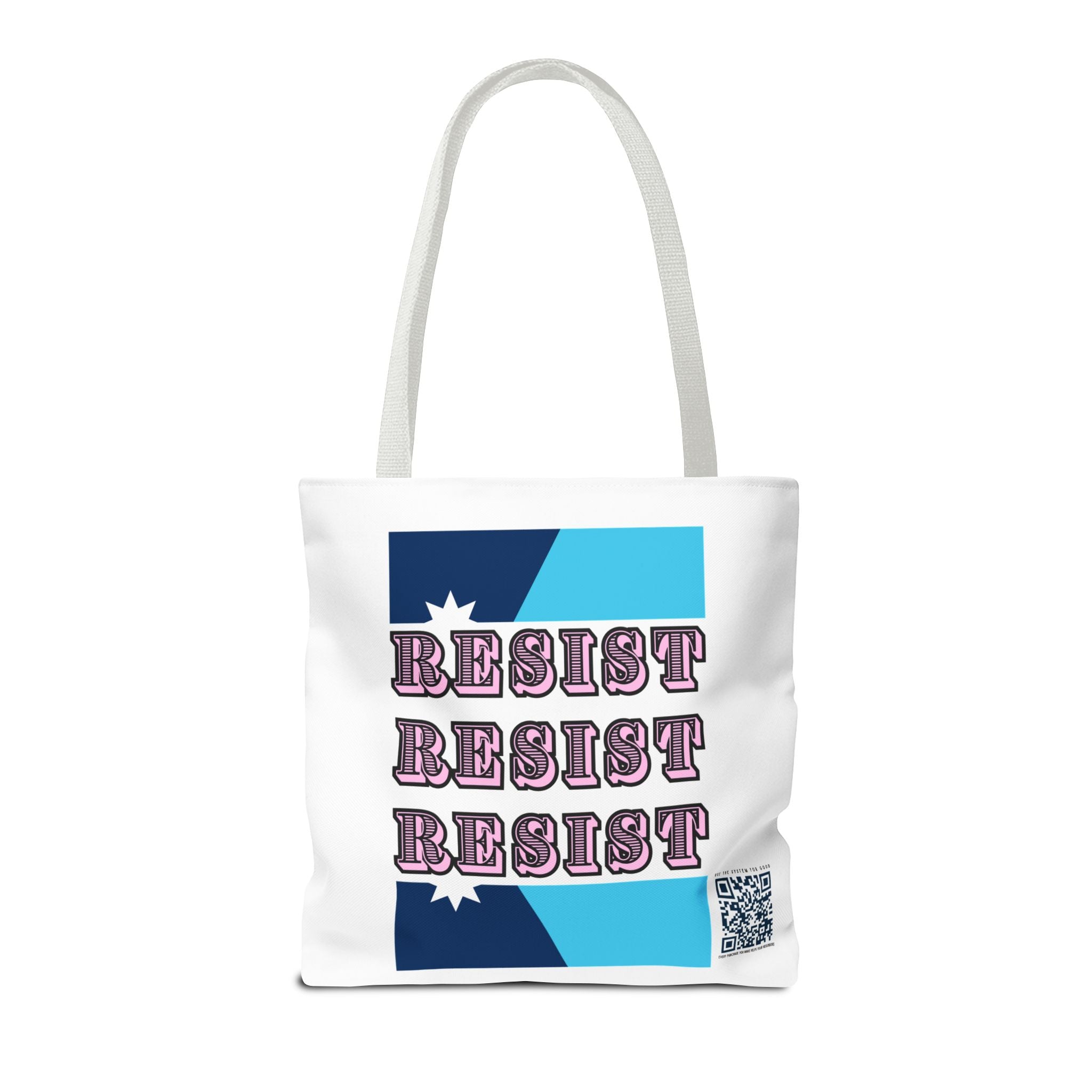 MN Resist Graphic Tote Bag