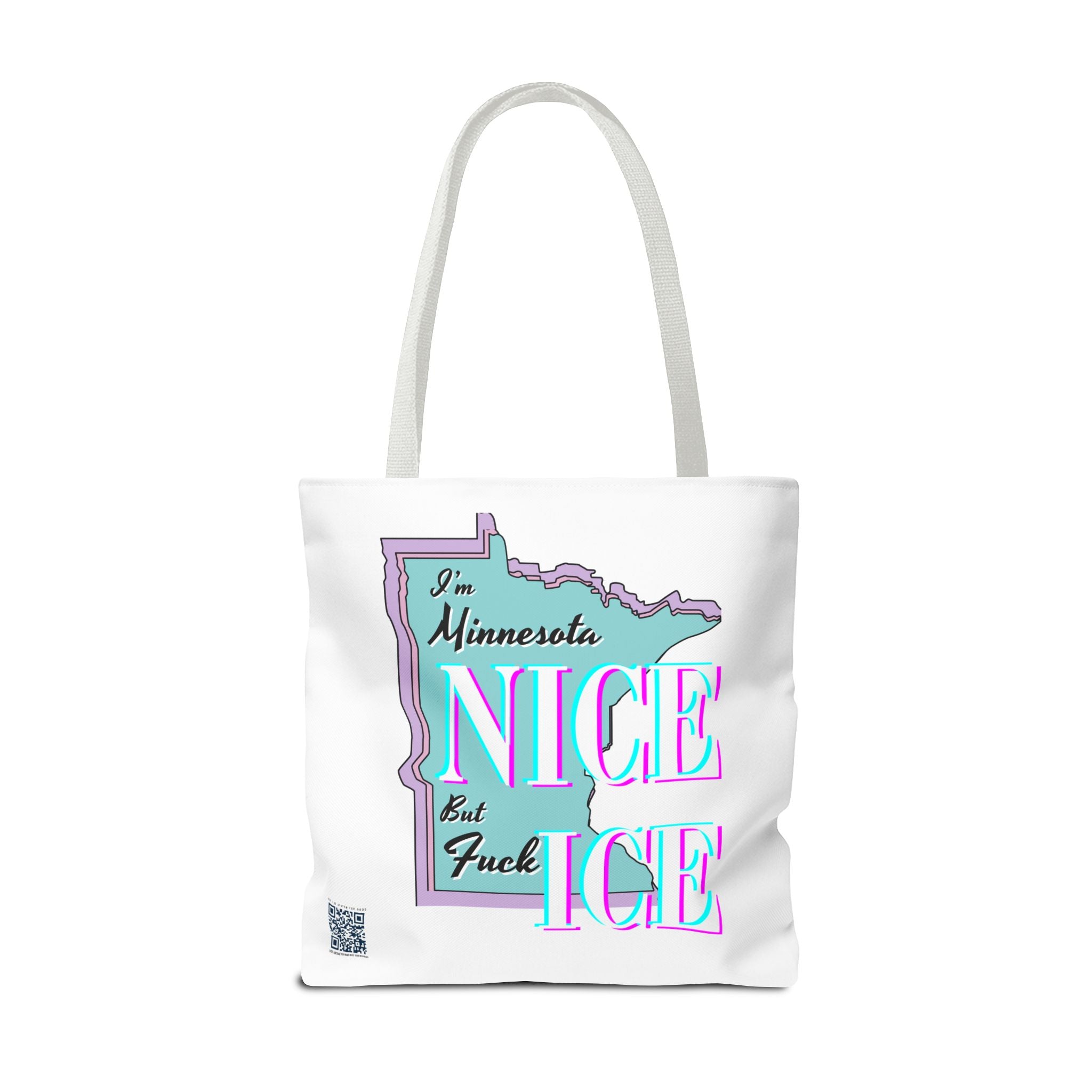 Minnesota Nice F Ice Tote Bag