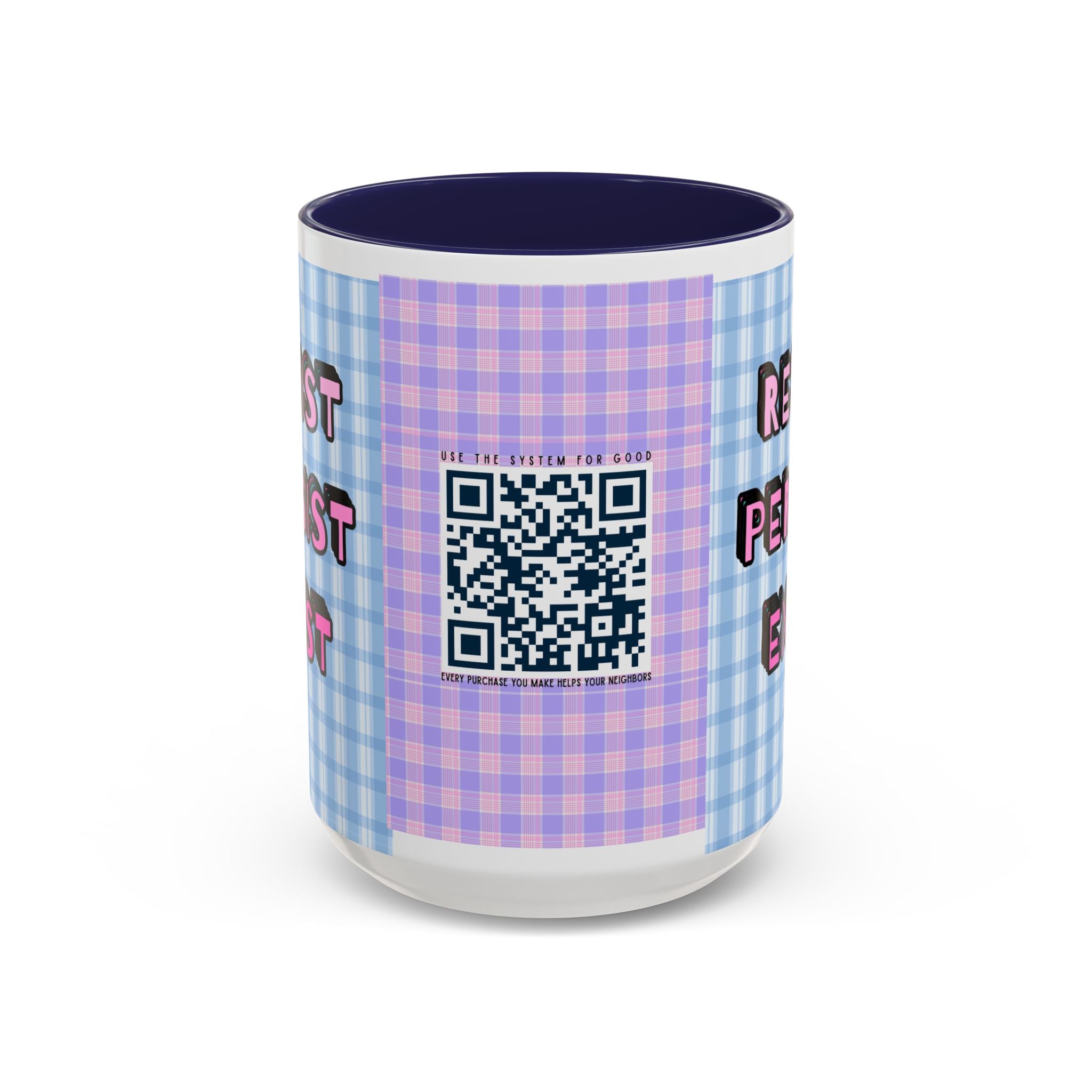Resist Persist Exist Coffee Mug