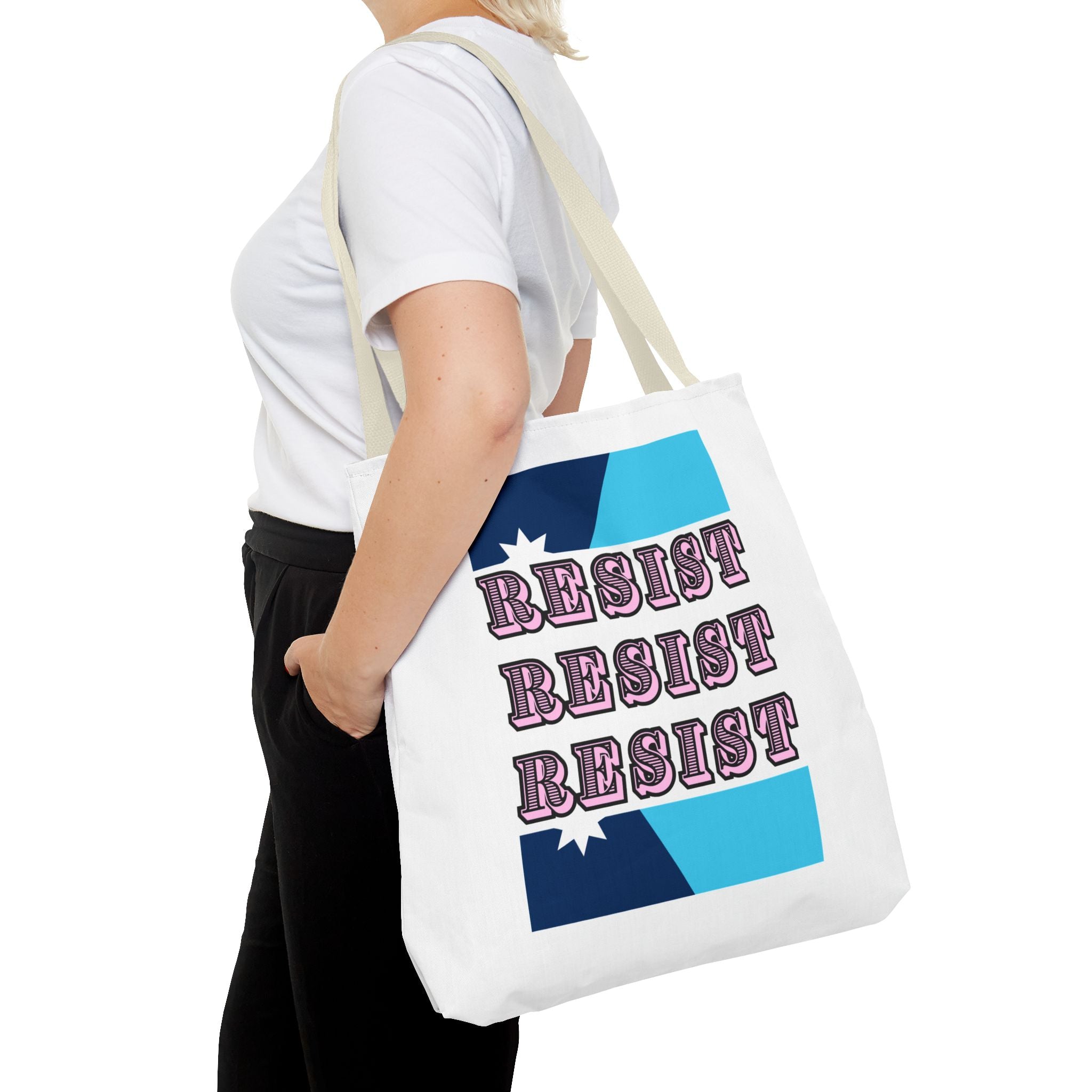 MN Resist Graphic Tote Bag