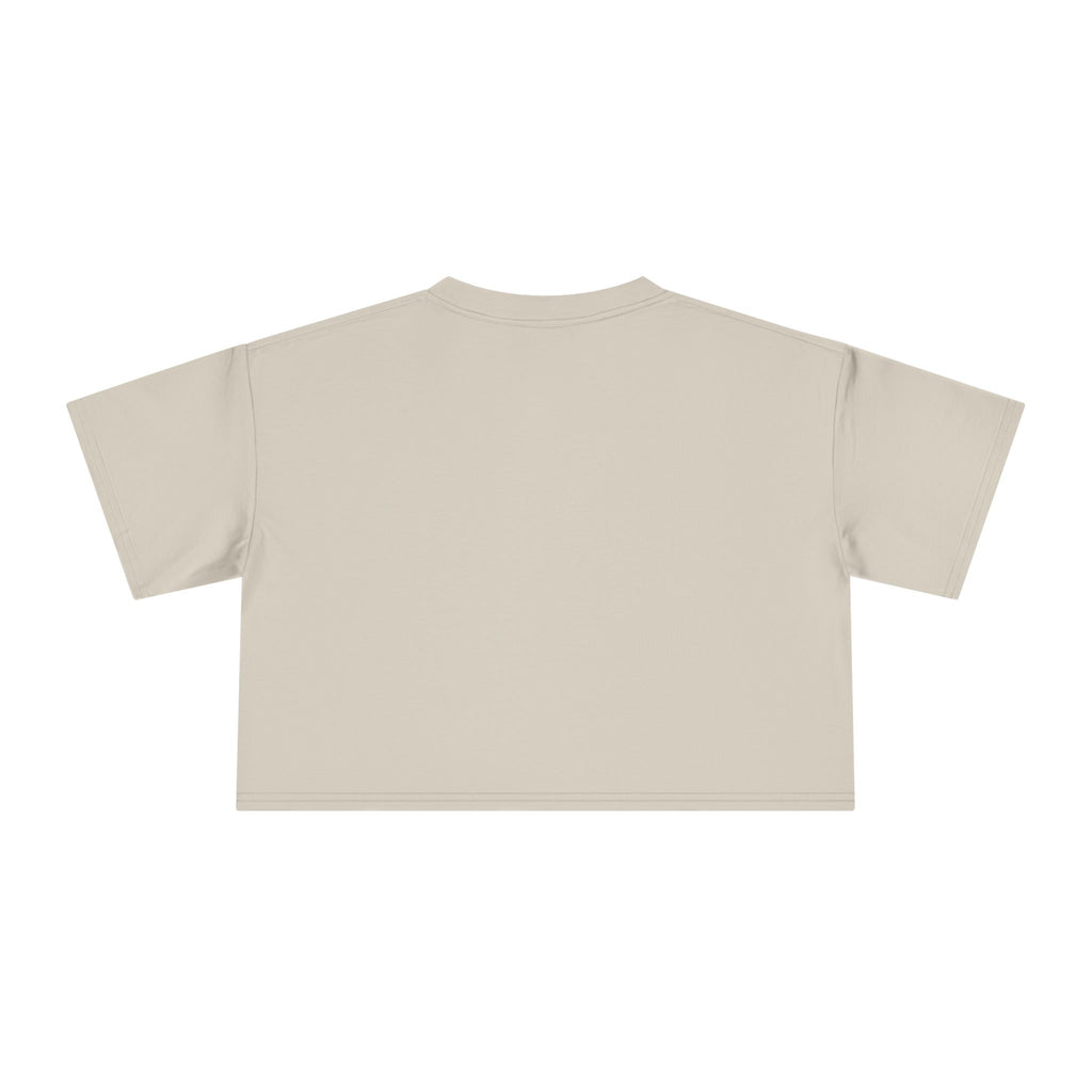 Minnesota Nice F Ice Retro Boxy Crop Tee