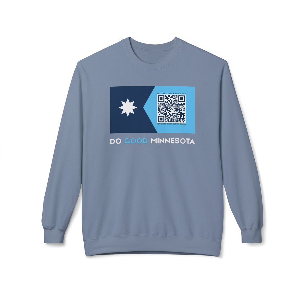 Do GOOD Minnesota Crewneck Sweatshirt