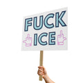 F Ice Protest Sign