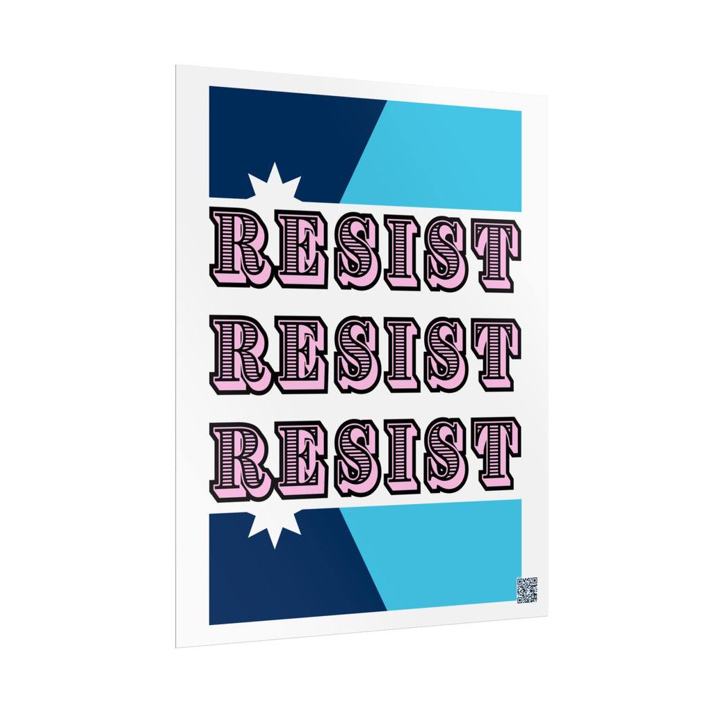 MN Resist Rolled Poster