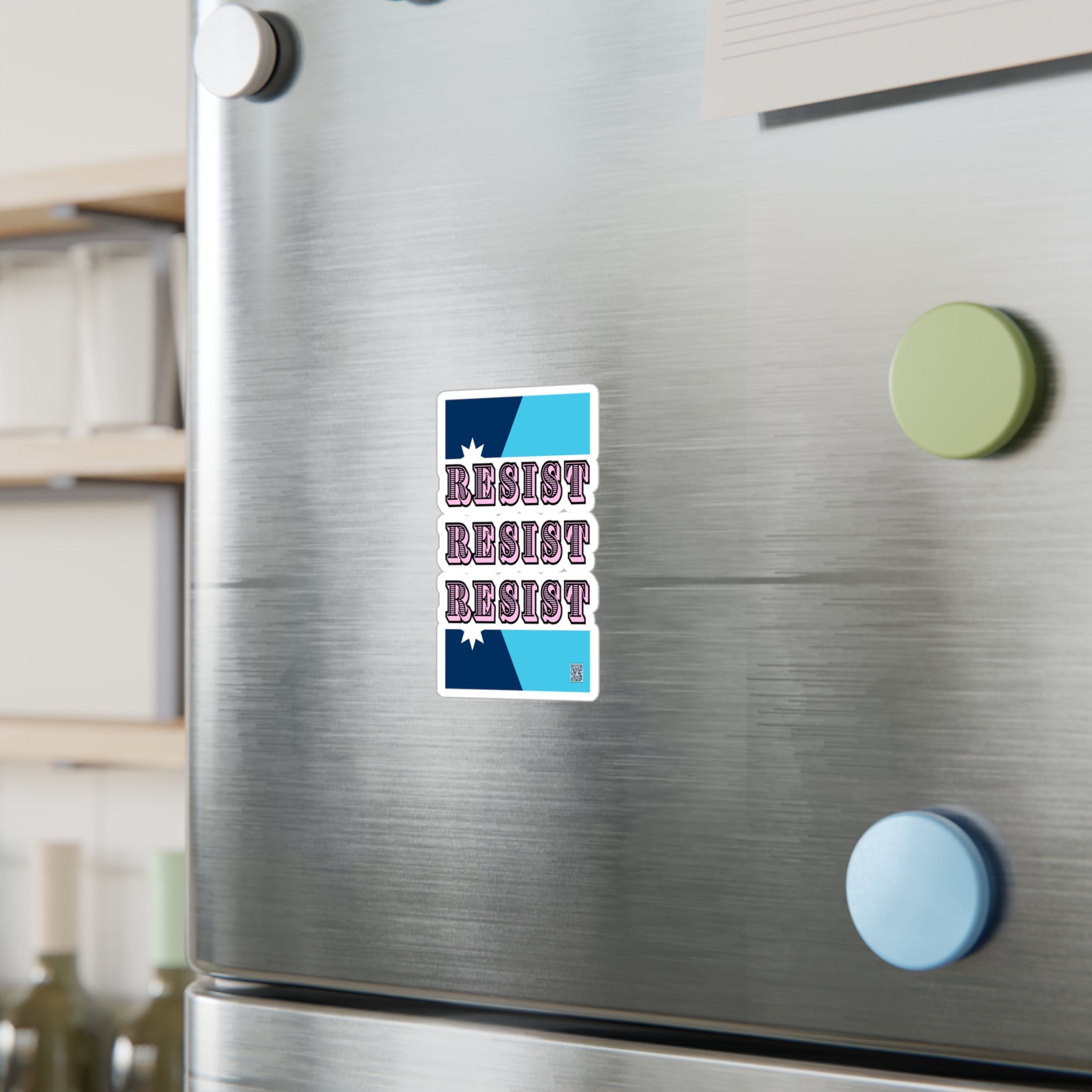 MN Resist Triple-Stack Vinyl Sticker