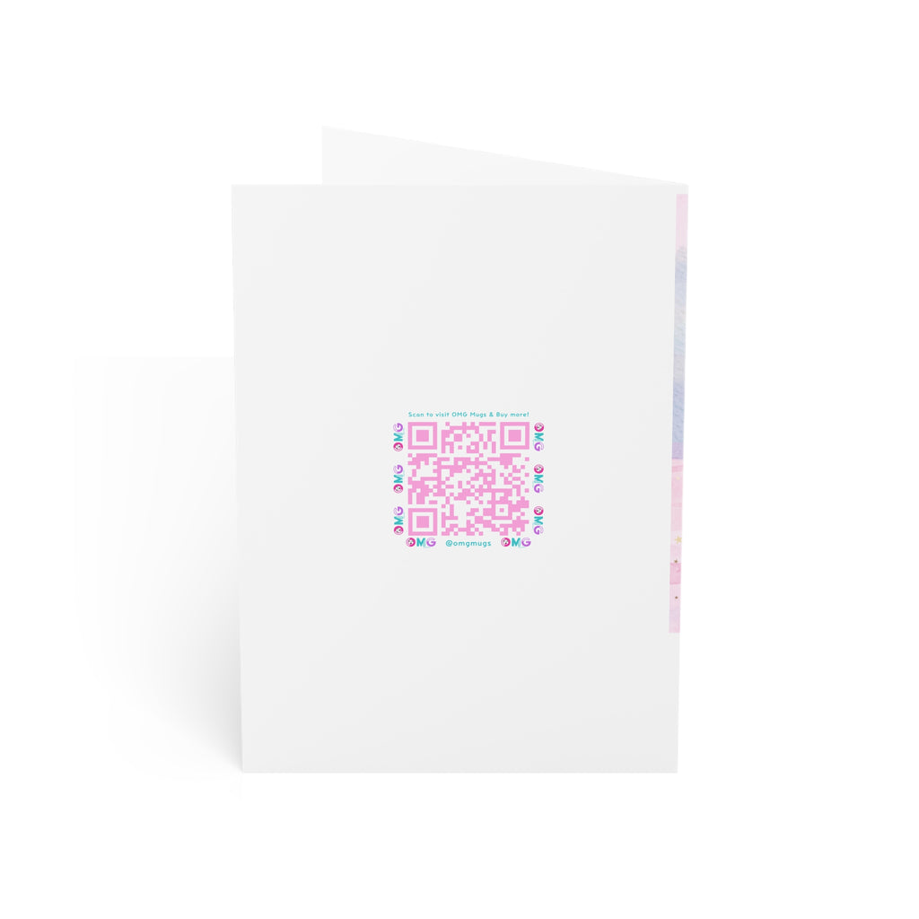 "She Has Risen" Greeting Card (Pack of 1/10/30/50)