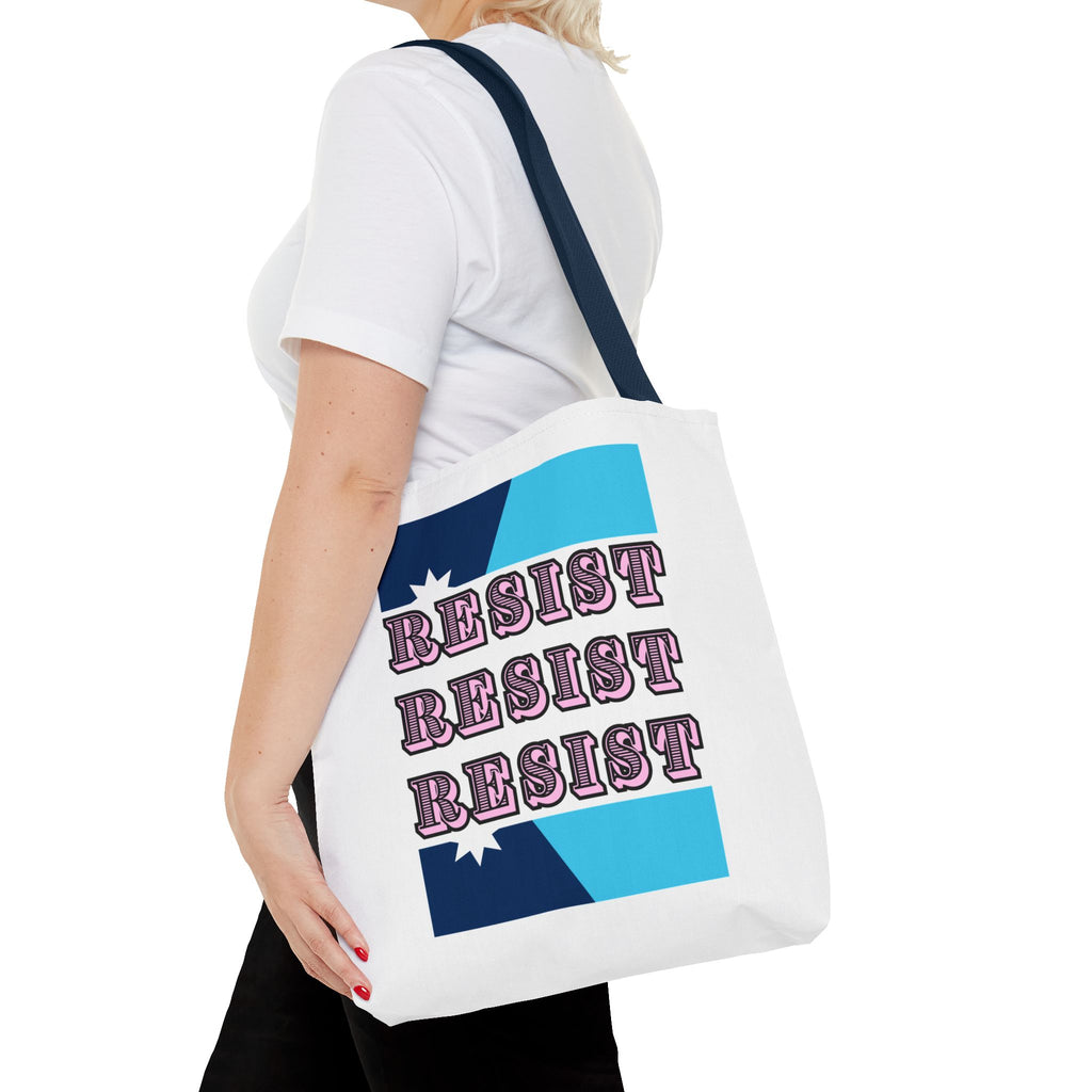 MN Resist Graphic Tote Bag